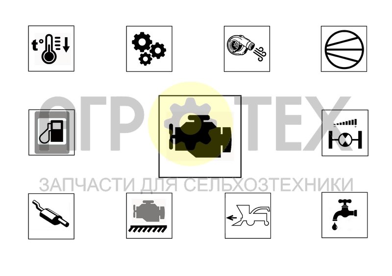 Чертеж Установка моторная (RT495.05.00.000Ф)